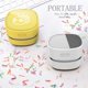 thumbnail image 3 of Desktop Vacuum Cleaner, Mini Table dust Sweeper Energy Saving,High Endurance up to 90 mins,Cordless&360o Rotatable Design for Keyboard/Home/School/Off, 3 of 4