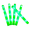 Green, variant on BESTSKY 10Pcs Pool Noodles,Vibrant Lighting Pool Noodle,Glow Stick Pool Noodles Foam,Multicolor-1