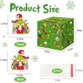 thumbnail image 2 of Monedero navideño Ahear1 para regalo en efectivo con 30 bolsas transparentes, 2 of 7