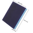 thumbnail image 2 of SKISUNO 10Pcs Rectangular High-density Sponge Rubs for Diy Projects and Wood Metal, 2 of 6
