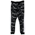 thumbnail image 2 of Ecko Unltd Men's Sweatpants Camo Fleece Jogger (Medium, Black Camo), 2 of 5