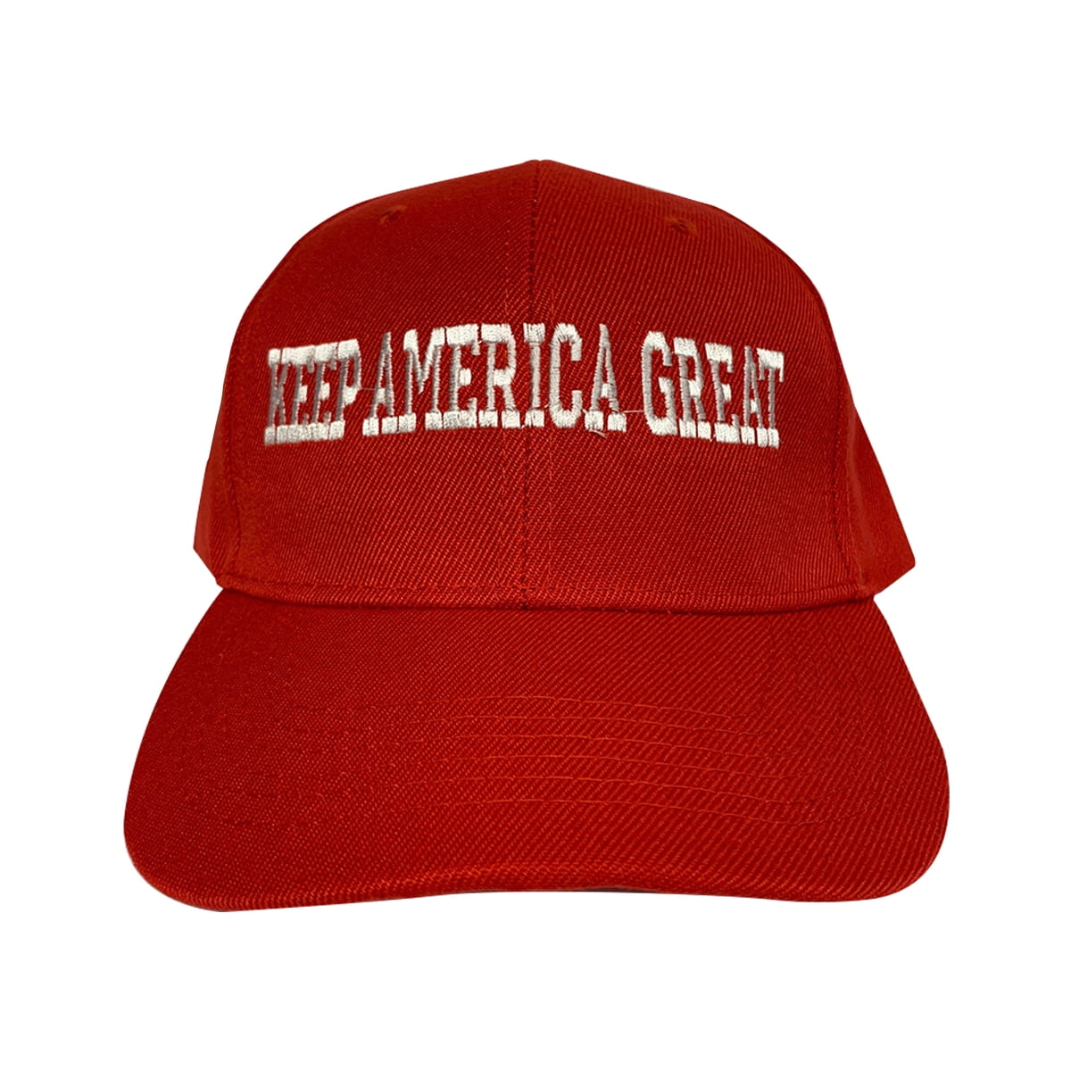 Red MAGA Make America Great Again President Donald Trump Hat Cap Embroidered USA 