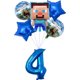 thumbnail image 3 of New Miner Craftings Pixel Game Decoraciones para fiestas de cumpleaños Globos 3D Vajilla Decoraciones para pasteles Suministros para fiestas infantiles Baby Shower, 3 of 5