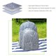 thumbnail image 5 of Mochila para picnic, bolsa impermeable para acampar, con portavasos para vino y cubiertos, 5 of 8