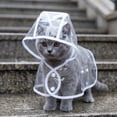thumbnail image 5 of Neoargh Clear Waterproof Raincoat, Light‑Weight Rain Protection Jacket for Multi‑Size Pets Outdoor Walk, 5 of 6