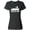 AB-Black, variant on Inktastic Seattle Skyline Grunge Women's T-Shirt
