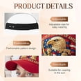 thumbnail image 5 of 250th Anniversary USA Hat, Patriotic Baseball Cap for Men & Women, American Eagle 250 Year Anniversary Cap, Independence Symbol for Veterans[Embroidery], 5 of 9