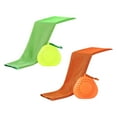 thumbnail image 1 of jinwen 2 Pcs Serviettes Rafraîchissantes Compactes Serviette de Gym pour Camping Maison Vert orange, 1 of 9