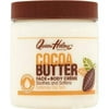 Cocoa Butter Face & Body Crème, 4.8 Oz