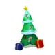 thumbnail image 1 of Inflable Navideño Adorno para Navidad con Luces Led Plug Americano Poliéster Duradero a Prueba de Viento Fácil de Instalar Soplador Eficiente Ad, 1 of 8