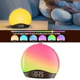 thumbnail image 6 of AOOOWER Stylish Home Decors Alarm Clock With Gentle LED Light And Nature Sounds, 6 of 7