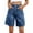 Z1-Dark blue, variant on Jean Shorts Womens, Audhol Women's Ripped Pocket Jeans with Rolled Edge Casual Shorts Shorts for Women Trendy Black S
