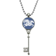 thumbnail image 1 of Año de caballo Animal China Zodiac Colgante Collar Vintage Llavero Plata Joyas Unbranded M, 1 of 3