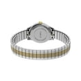 thumbnail image 2 of Timex Women's Classic 28mm Two-Tone Watch, Stainless Steel Expansion Band, 2 of 4