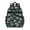 Alien and UFO, variant on Alien Peace Sign Iridescent Pattern Backpack for School, Cute School Bag with Adjustable Shoulder Straps and Padded Back, 15.25"x11.5"x5.25"
