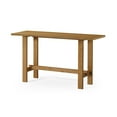 thumbnail image 1 of Maven Lane Hera Table Console Moderne en Bois, Fini Naturel Vieilli, 1 of 6