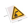 thumbnail image 2 of EXHUMKY 6Ud Calcomanía Adhesiva Aviso Para Seguridad En Áreas De Trabajo, 2 of 8