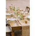 thumbnail image 2 of Estopilla Table Runner Seveups, color beige, 3 m, para bodas, paquete de 12, 2 of 8