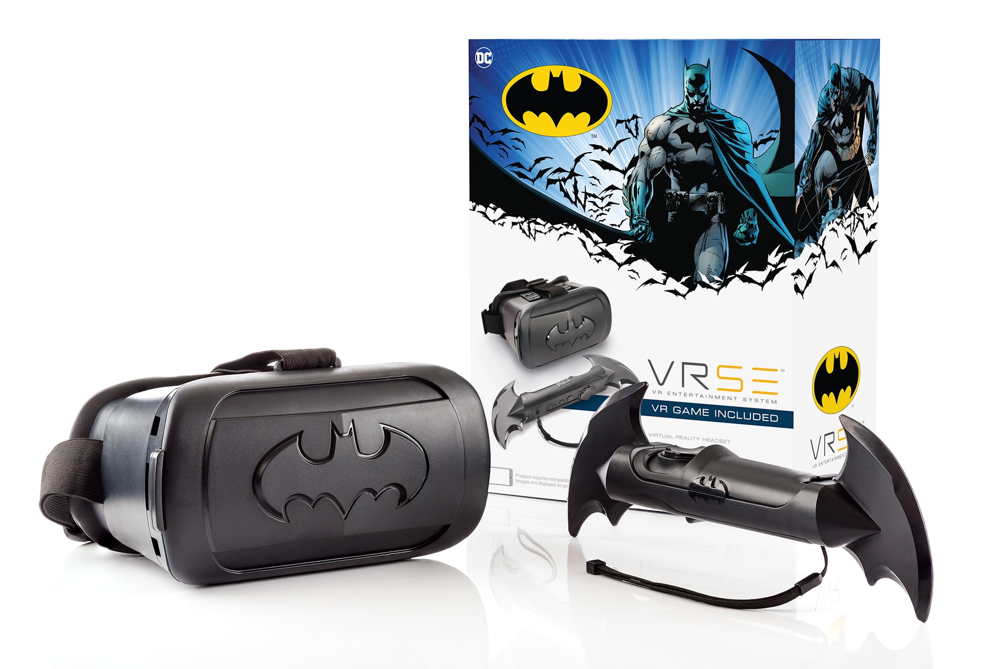 VRSE Batman Virtual Reality Gaming Set