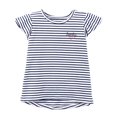 thumbnail image 2 of Carter's Baby Girls' Striped Hi-Lo Tee, 3 Months, 2 of 2