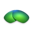 thumbnail image 2 of Walleva Emerald Polarized Replacement Lenses for Ray-Ban RB2132 52mm Sunglasses, 2 of 6