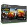 Microsoft Xbox One X 1TB PUBG Bundle with Wireless Controller and Xbox Game Pass Live Gold Trial - Native 4K HDR - Enhanced by Scorpio CPU - Black (Microsoft Used)