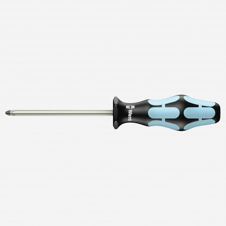 

Wera 032023 #3 x 150mm Stainless Steel Phillips Screwdriver