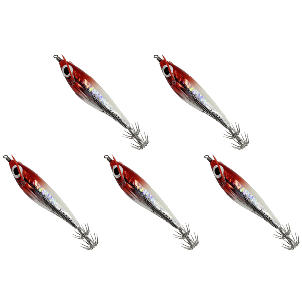 Señuelo Horizontal Jigging Luminoso ABS para Pesca Nocturna en Dulce (Estilo A)