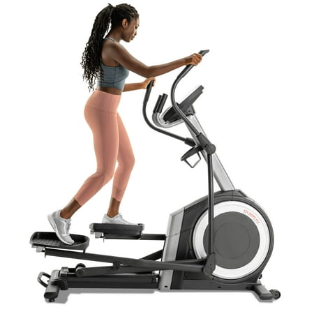 ProForm Carbon E10 Smart Elliptical Trainer with 10 In. HD Touchscreen