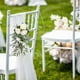 thumbnail image 4 of Xihbxyly Flores para Sillas de Boda, Elegante Decoración de Rosas con Cintas, Arreglo Floral Artificial con Hojas, Decoración para Pasillos y Respaldos de Sillas, Ceremonia de Boda, Hermoso Diseño pa, 4 of 7
