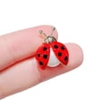 thumbnail image 4 of Cute Enamel Ladybug Lapel Pin, with Lapel Pin Backs and Enamel Pin Backs, for Red and Black Party decorations, Valentines Day Gift for Her and Birthday Gift for Women, 4 of 5