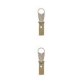 thumbnail image 3 of Soidarity Hebilla Mosquetones Adjuntar Quick Draw Nylon Botella de agua Hebillas Clip Camping Escalada Accesorios Caqui Caqui 2piezas, 3 of 6