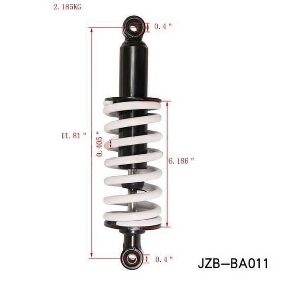 Rear Suspension for Coolster ATV 3125XR8 (SU-44)