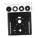thumbnail image 4 of Placa de inserción para mesa de fresadora multifuncional para máquina cortadora eléctrica, herramienta auxiliar, tablero abatible para fresado de Negro, 4 of 8