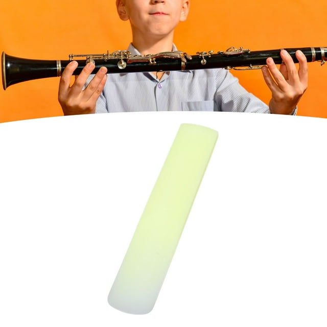 Roseaux de Clarinette, Résine Élastique Qualité Sonore Riche Roseaux Traditionnels 2.5 Force Roseaux Numériques Sans Ponçage Ton Complet pour Clarinette