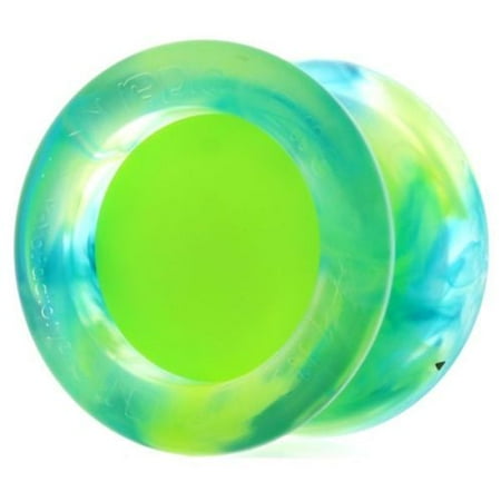 - REPLAY PRO GREEN AURORA MARBLE YO YO FROM THE YOYOFACTORY