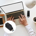 thumbnail image 2 of Miangastore Multiple Usb Ports Adapter USB Hub Black ABS 1Pack 2.2x1x0.8in, 2 of 8
