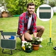 thumbnail image 2 of Multi-Purposes Garden Kneeler Seat Tool Bag Large Gardening Tools Pouch (Random Style), 2 of 9