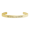 Gold, variant on Be Still and Know Bracelet Color: Gold