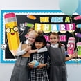 thumbnail image 7 of Colorful Pencils Bulletin Board Decoration Colorful Pencil  Welcome Back School Cut-Outs with Glue Points for for Teacher Student Back to School Party Supplies, 7 of 7
