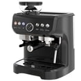 thumbnail image 1 of Black 15-Bar Espresso Machine with Grinder & Milk Frother - Compact Home Coffee Maker for Rich Lattes & Cappuccinos - 12.2" x 12.1" Kitchen Appliance, 1 of 7