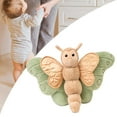 thumbnail image 2 of Cute Plush Butterfly Toy Stuffed Animal Doll Cushion Soothing Pillow s, 2 of 8
