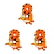 thumbnail image 4 of Globo de fiesta Naiovety con forma de Número de animal 3piezas No.09, 4 of 6