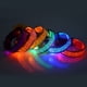 thumbnail image 3 of Collar luminoso de nailon con LED de leopardo ajustable y seguridad nocturna para mascotas, color azul, tamaño, 3 of 5