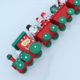 thumbnail image 4 of LOLIPPYY Four-Section Train Model for Kids Table Window Decoration Supplies 1Pack, 4 of 8