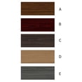 thumbnail image 2 of 8×118 Inches Teak Wood Wallpaper Peel and Stick Wood Grain Contact Paper Self Adhesive Wood Texture Vinyl Wrap Waterproof Removable for Furniture Cabinets Table Wall Covering Countertops, 2 of 6