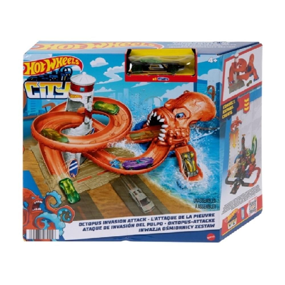Pista de Juguete Hot Wheels City Némesis Pulpo Walmart en línea