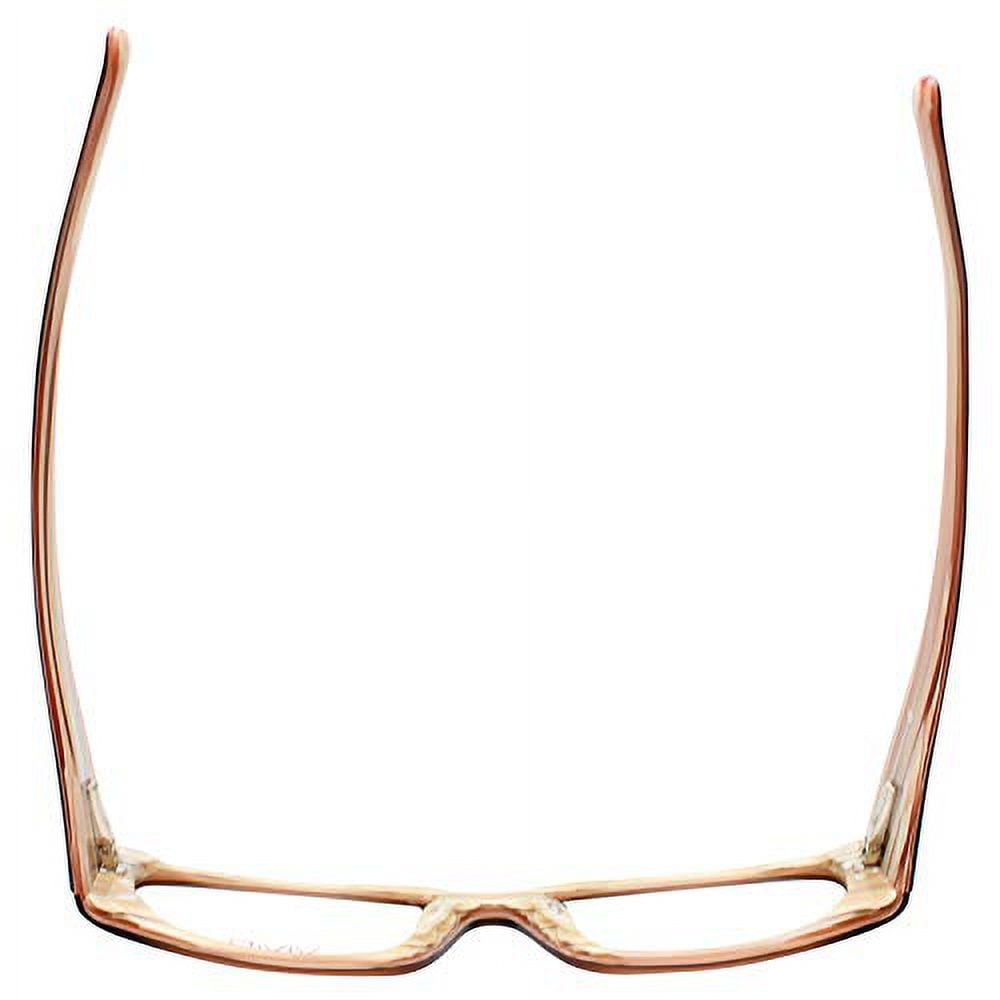 Calabria Vivid 737 Designer Reading Glasses in Mocha ; +3.00