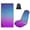 Purple Blue Gradient, variant on HUISEFOR Camo Duck Car Towel Seat Cover Breathable Comfort Car Seat Cover Protector with Storage Bag Easy to Store for SUV Vans Sedans Trucks