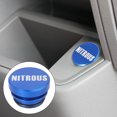 thumbnail image 2 of Unique Bargains 2pcs Universal Car Auto Cigarette Lighter Dustproof Plug Socket Cover 12 Volt Replacement Accessories Blue, 2 of 6